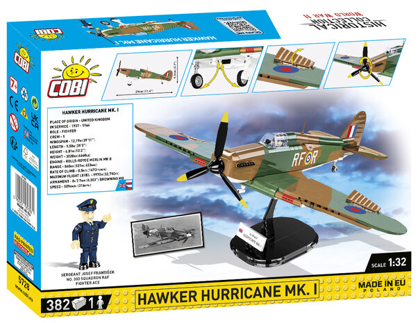 COBI 5728 Hawker Hurricane MK.I