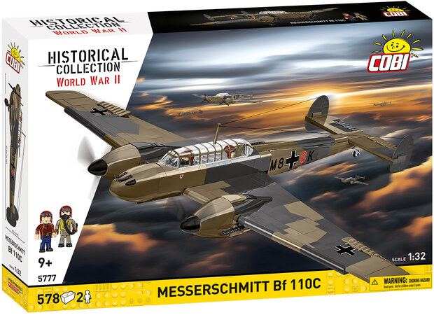 COBI 5777 Messerchmitt BF110C