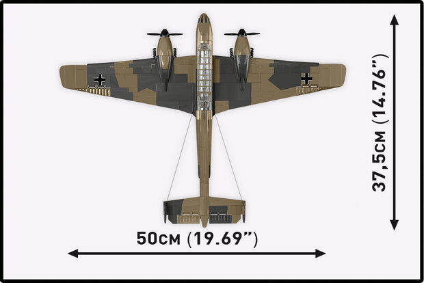 COBI 5777 Messerchmitt BF110C