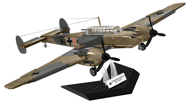 COBI 5777 Messerchmitt BF110C