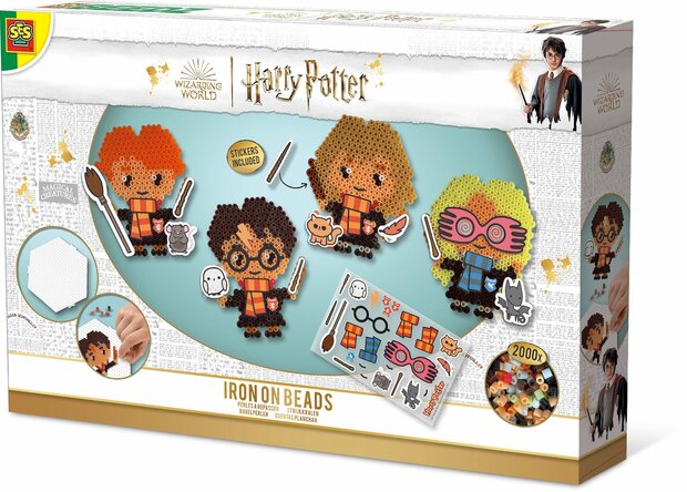 Beedz - Harry Potter Characters Iron on Beads Kit
