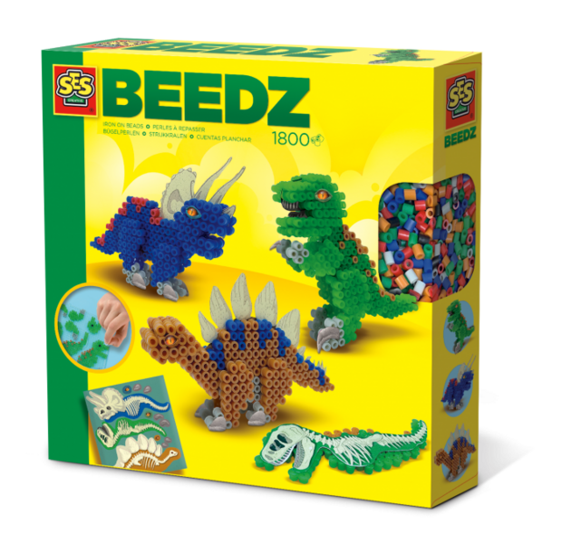 Beedz - Iron on beads - Dinos