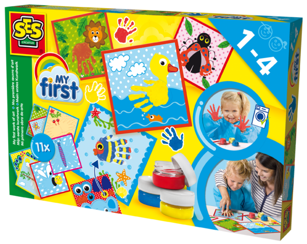 My First - Mijn eerste kunstwerk