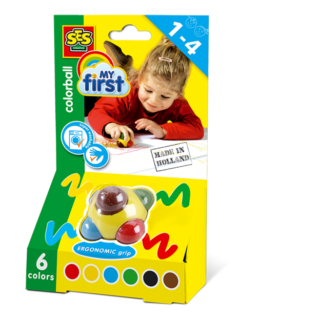 My first -  Colorball