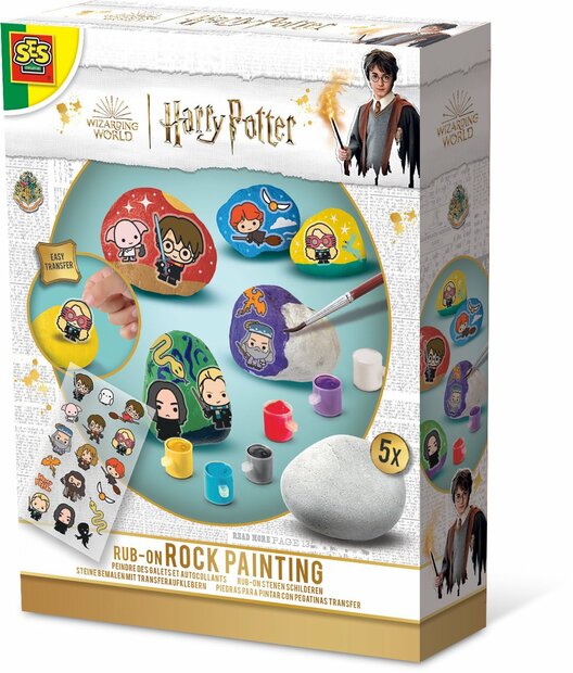 SES - Harry Potter Rock Painting Kit
