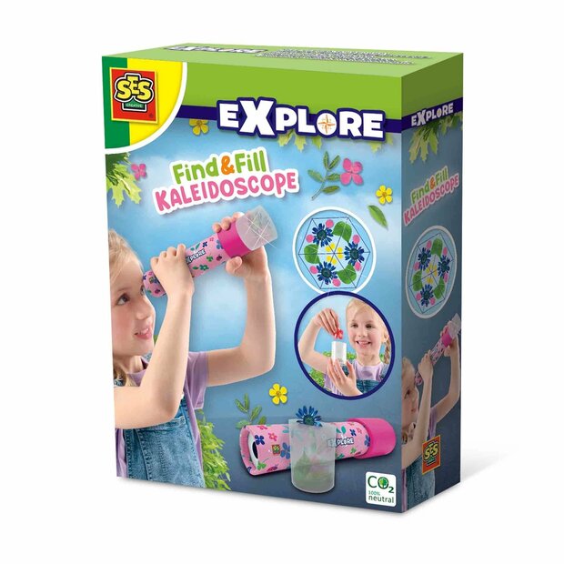 SES - Explore - Find and fill kaleidoscope