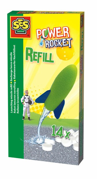SES Rocket launching refill