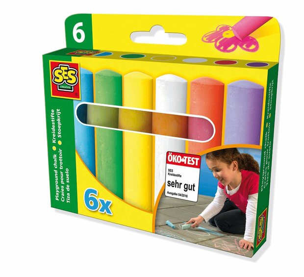 SES Playground chalks  6 pack