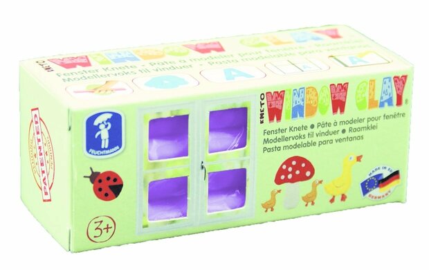 KNETO Windows Clay - bar 150 grams - purple