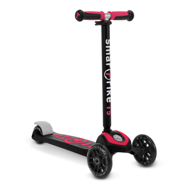 SmarTrike T5 Scooter - pink
