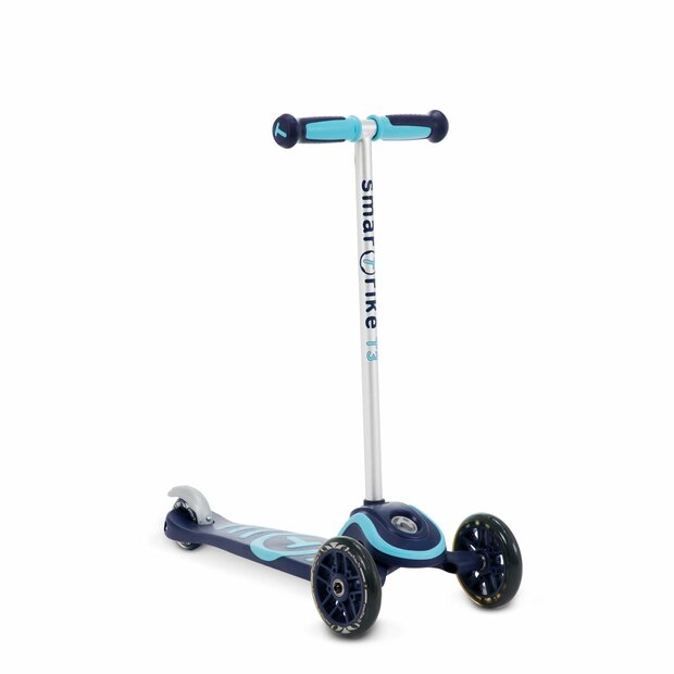 SmarTrike T3 Scooter - blue