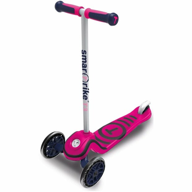 SmarTrike T3 Scooter - pink