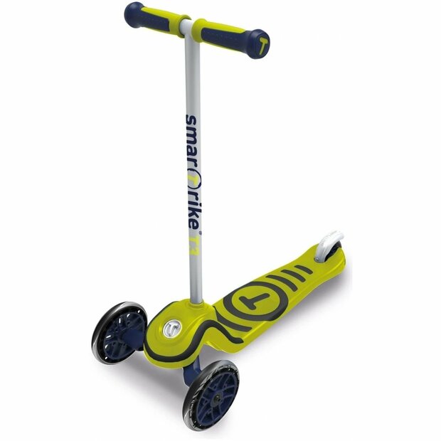 SmarTrike T3 Scooter - green
