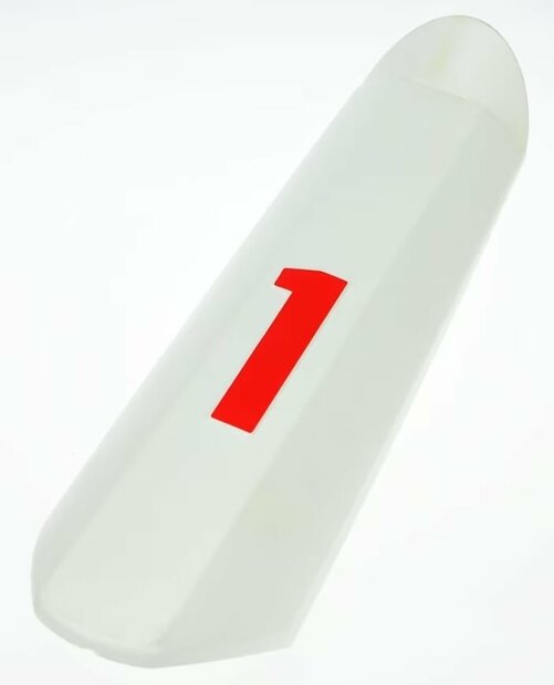 Puky - Spoiler F20 go-kart - white