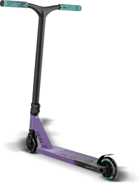 Puky Spin - Lila - Stunt-Scooter