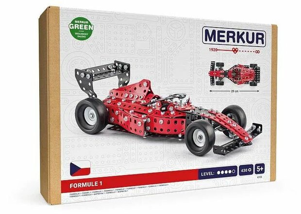 Merkur - Formula 1 - metal construction set - 430 parts