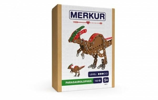 Merkur - Parasaurolophus - metal construction set - 162  parts