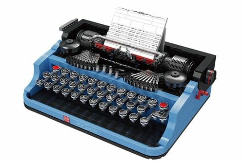 Mould King Retro Typewriter