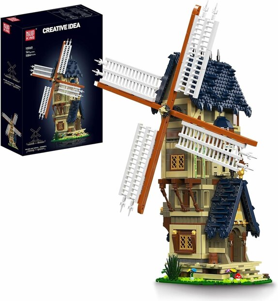 Mould King 10060 Windmill