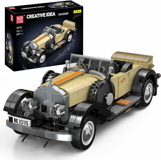 Mould King 10115 Fantom