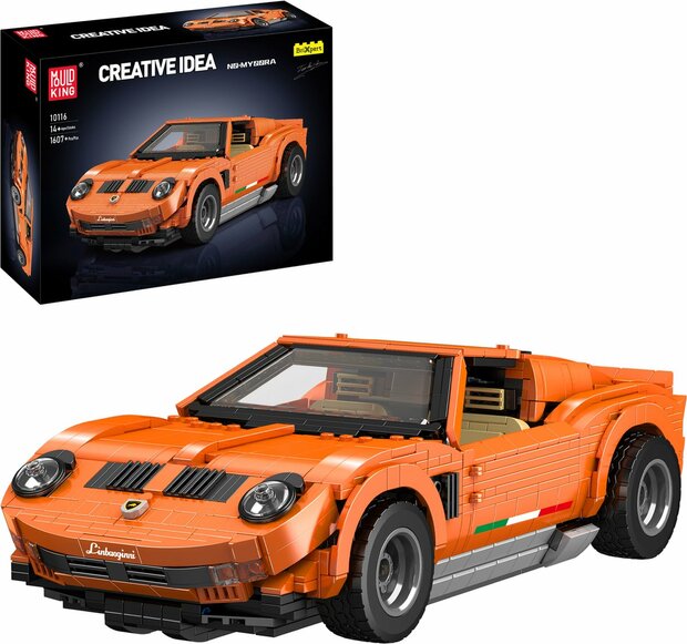 Mould King Lambo Miura