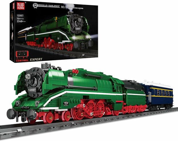 Mould King 12007 BR18 201 German Express