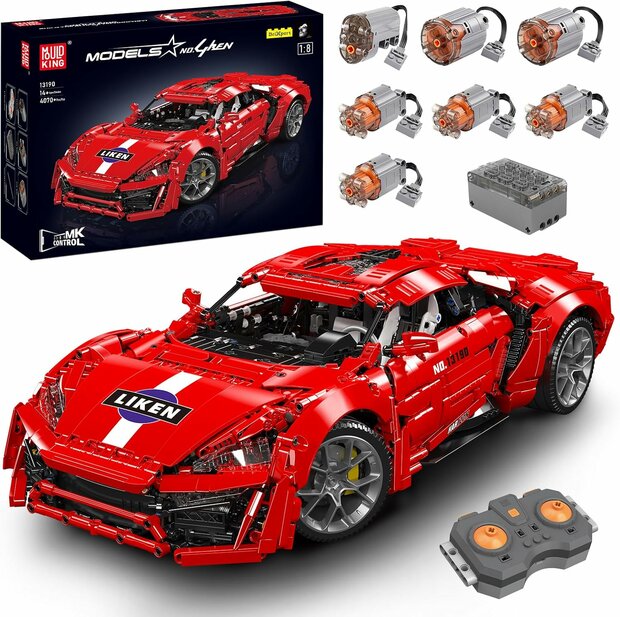 Mould king 13190 Lykan Hypersport
