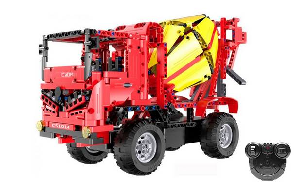 CaDA Betonmischer LKW 2in1