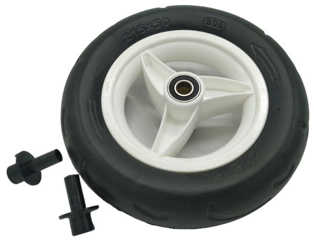 Puky - Rear wheel white balance bike LRM