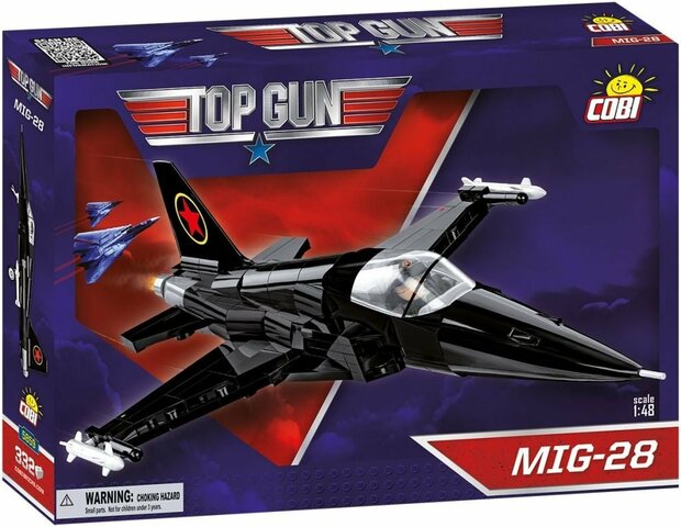 COBI 5859 MiG-28 Top Gun