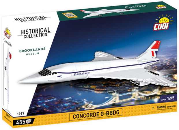 COBI 1917 Concorde
