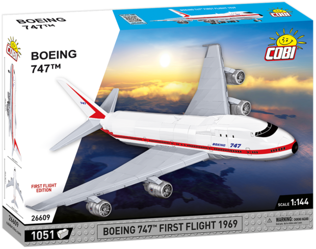 COBI 26609 Boeing 747 First Flight 1969