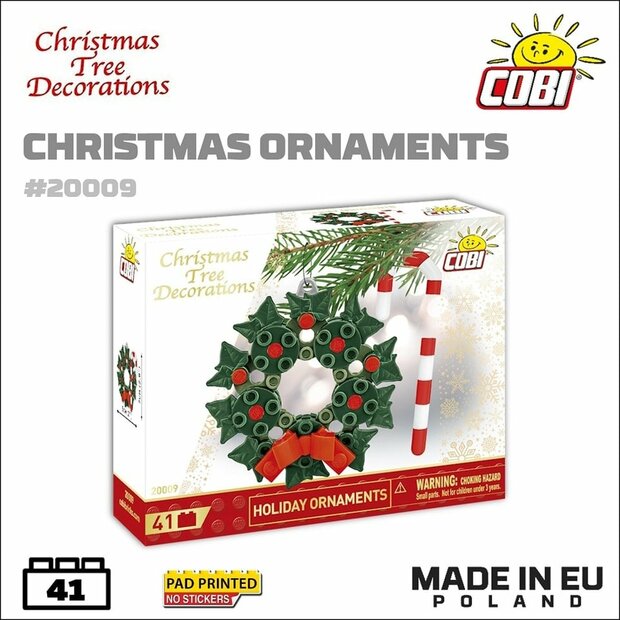 COBI 20009 Christmas wreath