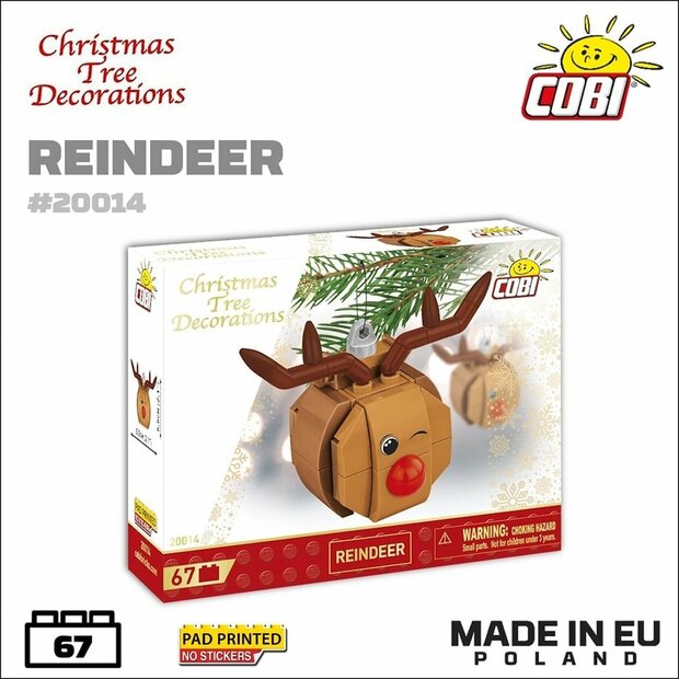 COBI 20014 Reindeer