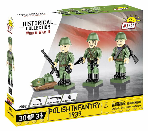 COBI 2052 - Polish Army 1939