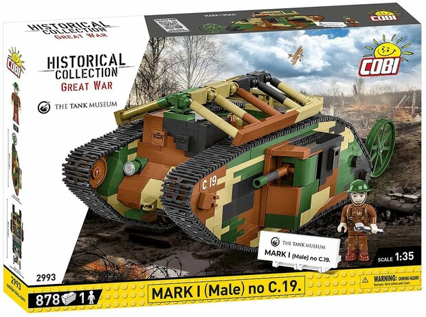 COBI 2993 Mark I (Male) No C19