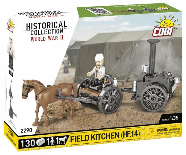 COBI  2290 Field Kitchen