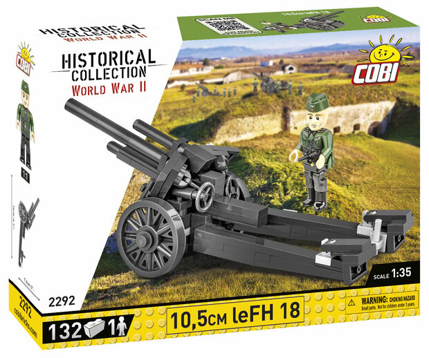 COBI  2292 10,5cm Lefh