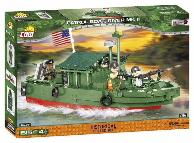 COBI 2238 Patrolboat River MKII
