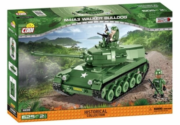 COBI 2239 M41A3 Walker Bulldog