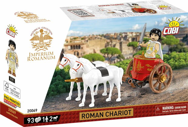COBI 20069 Roman Chariot