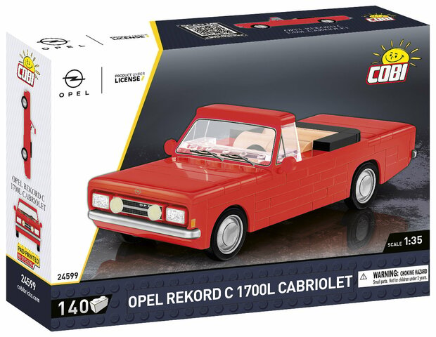 COBI 24599 Opel 1700L Cabriolet