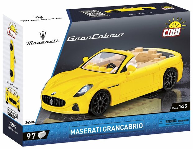 COBI - Maserati 24504 - GranCabrio