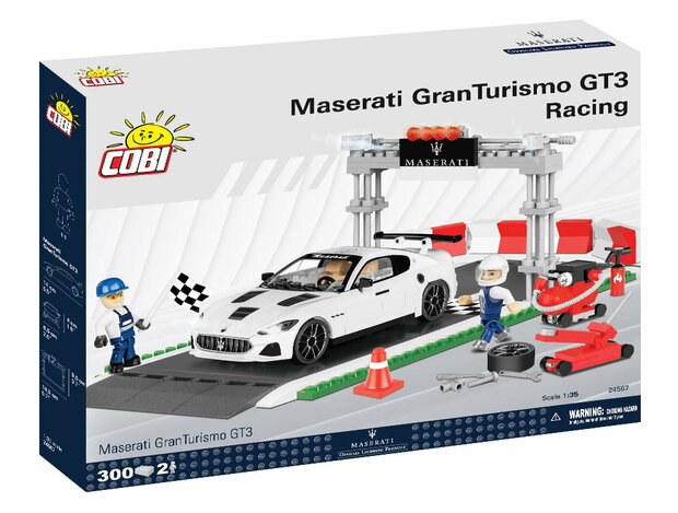 COBI 24567 Maserati GT3 Racing