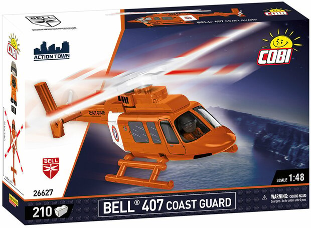 COBI 26627 BELL 407 Kustwacht
