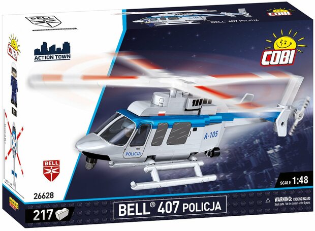 COBI 26628 BELL 407 Politie