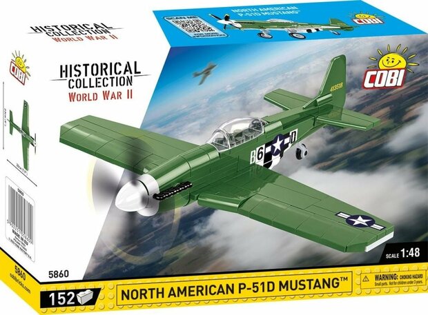 COBI 5860 P-51D Mustang