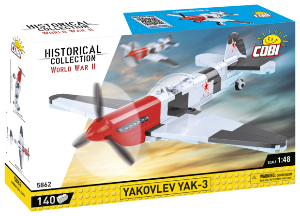 COBI 5862 Yakovlev YAK-3