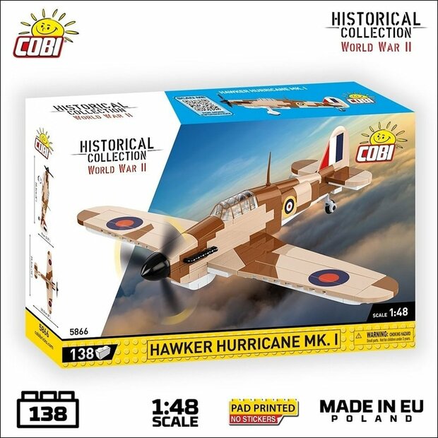 COBI 5866 Hawker Hurricane MK.1