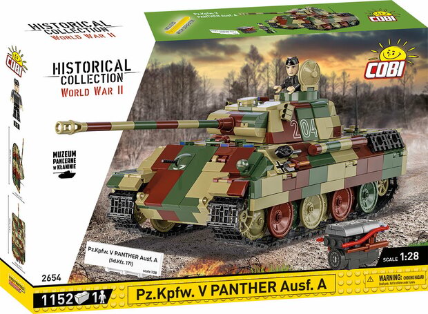 COBI 2654 Pz Kpfw. V Panther Ausf. A
